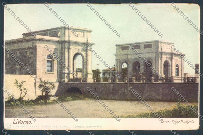 Livorno città cartolina ZG1332 – fronte