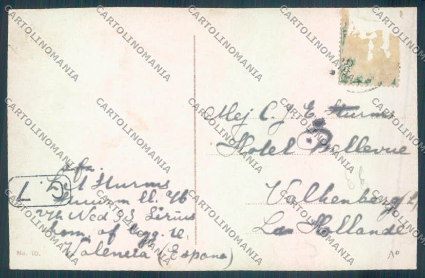 Livorno città Viale Margherita cartolina ZG1346 – retro