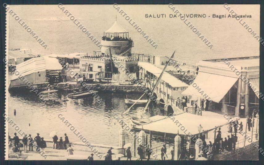 Livorno città cartolina ZG1348 – fronte