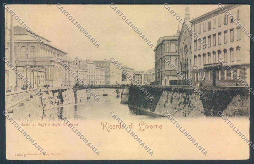 Livorno città cartolina ZG1351 – fronte
