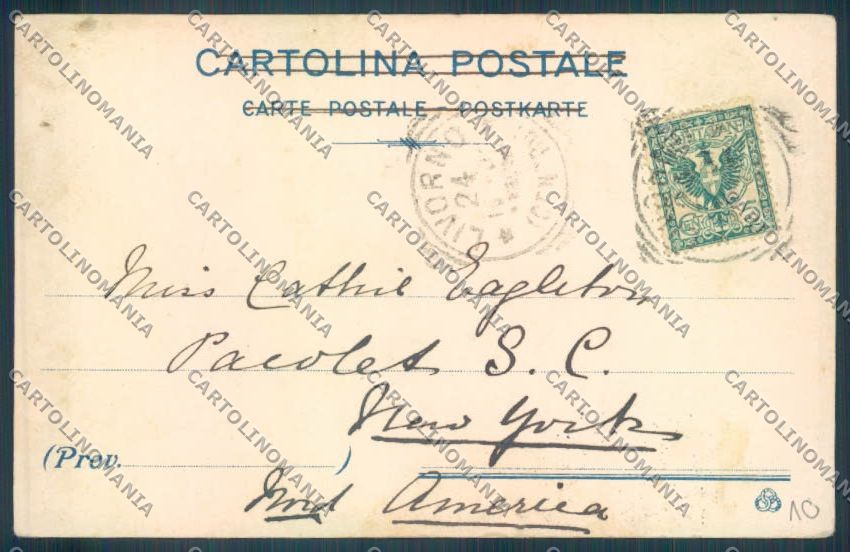 Livorno città Darsena cartolina ZG1361 – retro