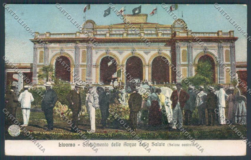 Livorno città Alterocca cartolina ZG1363 – fronte
