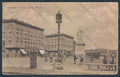 Livorno città Piazza Carlo Alberto cartolina ZG1364 – fronte