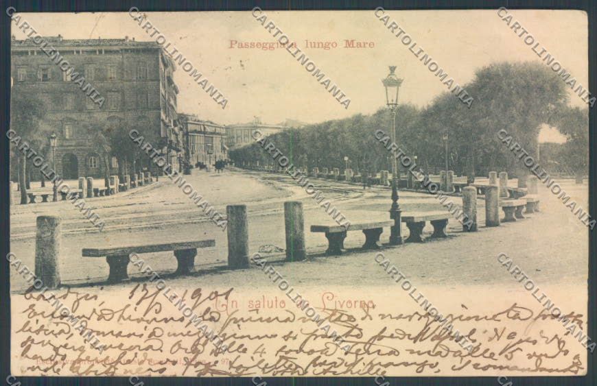 Livorno città cartolina ZG1371 – fronte