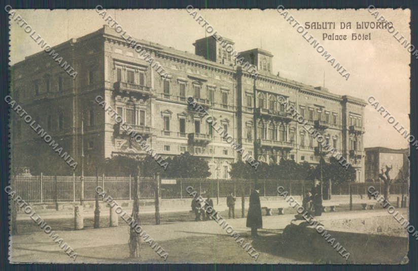 Livorno città cartolina ZG1373 – fronte