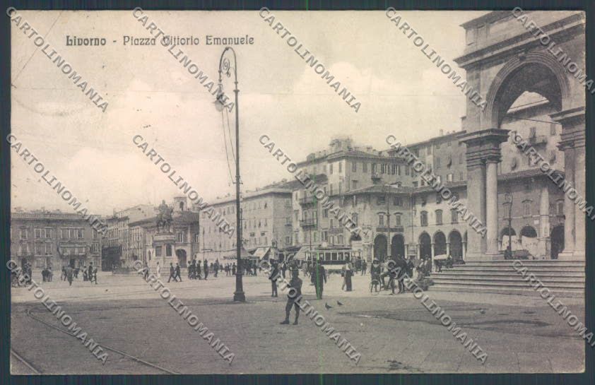 Livorno città cartolina ZG1375 – fronte