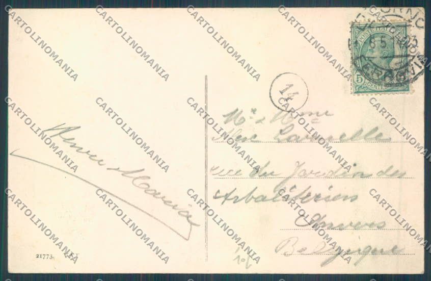 Livorno città cartolina ZG1375 – retro