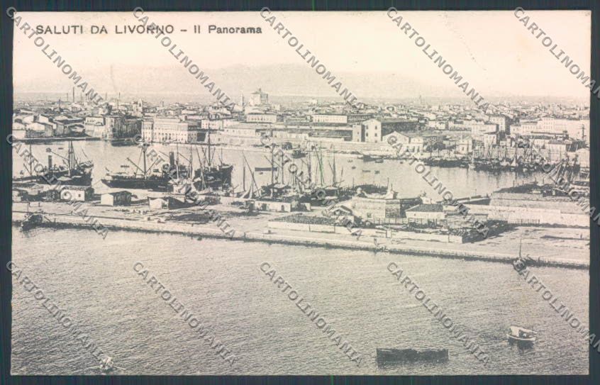Livorno città cartolina ZG1377 – fronte