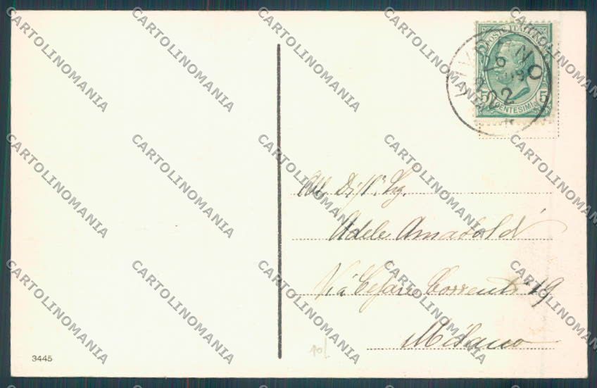 Livorno città cartolina ZG1377 – retro
