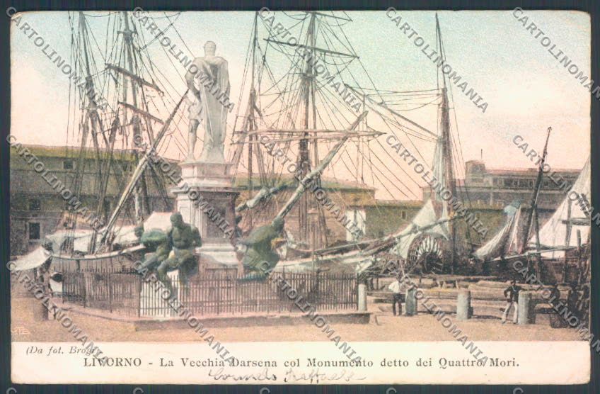 Livorno città cartolina ZG1384 – fronte