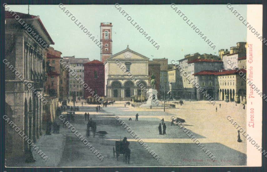 Livorno città cartolina ZG1388 – fronte