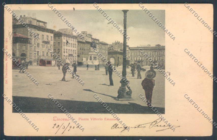 Livorno città cartolina ZG1389 – fronte