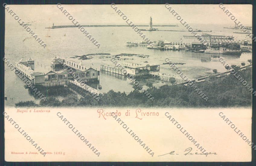 Livorno città cartolina ZG1390 – fronte