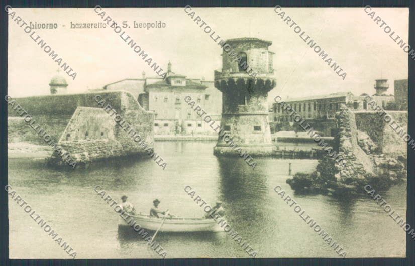 Livorno città Lazzeretto cartolina ZG1391 – fronte