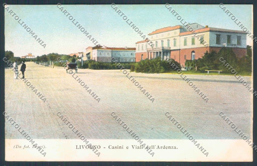 Livorno città cartolina ZG1396 – fronte