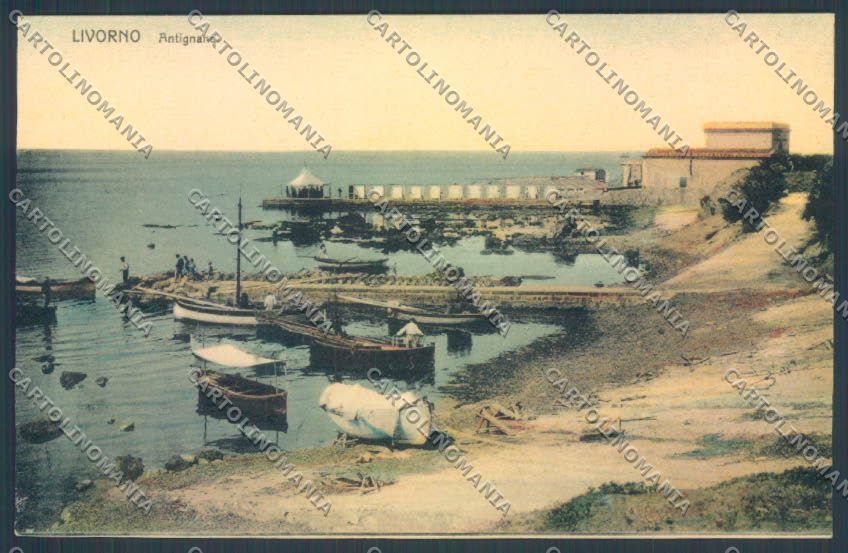 Livorno Antignano cartolina ZG1397 – fronte
