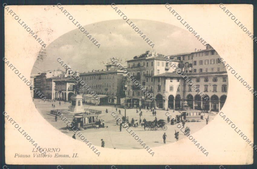 Livorno città cartolina ZG1398 – fronte