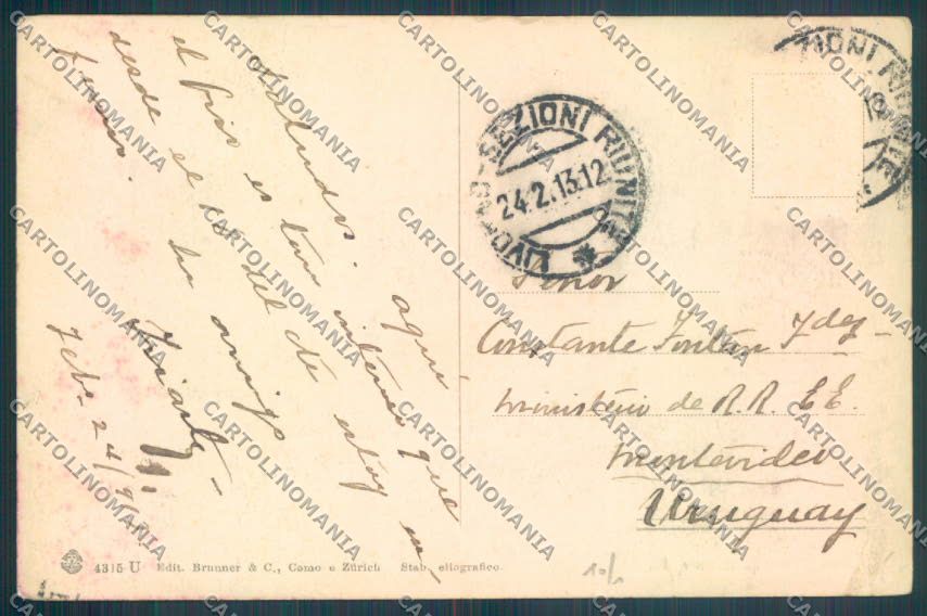 Livorno città cartolina ZG1398 – retro