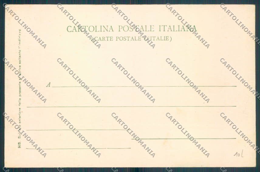 Livorno città Piazza Vittorio Emanuele cartolina ZG1405 – retro