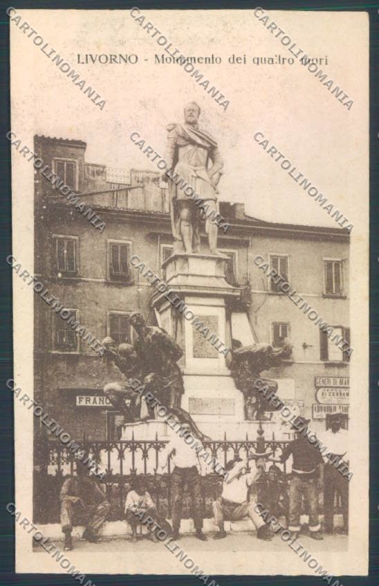 Livorno città cartolina ZG1406 – fronte