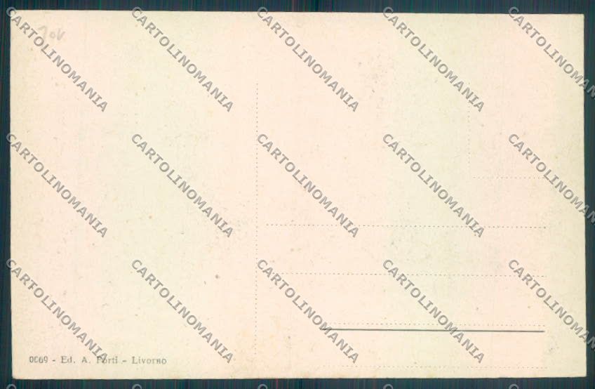 Livorno città cartolina ZG1406 – retro