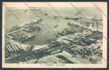 Livorno città PIEGA cartolina ZG1410 – fronte