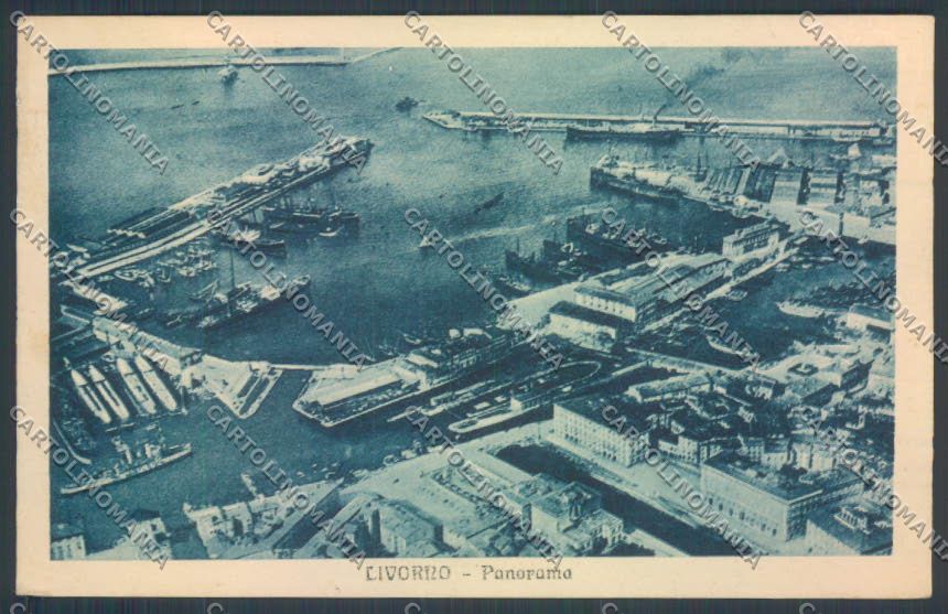 Livorno città cartolina ZG1411 – fronte