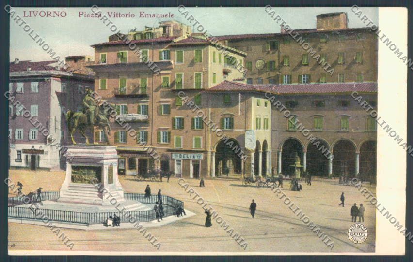 Livorno città Alterocca cartolina ZG1414 – fronte