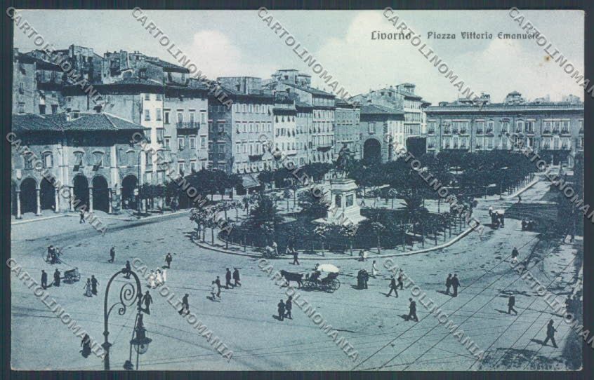 Livorno città cartolina ZG1415 – fronte