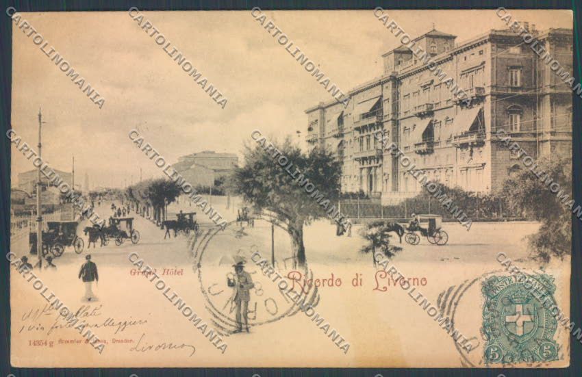 Livorno città cartolina ZG1417 – fronte