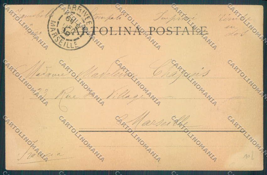 Livorno città cartolina ZG1417 – retro