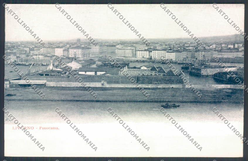 Livorno città cartolina ZG1418 – fronte