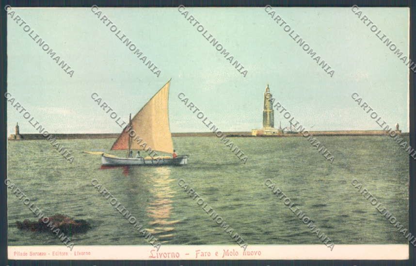 Livorno città cartolina ZG1420 – fronte