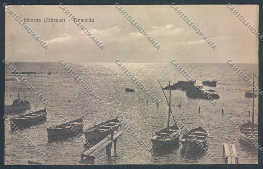 Livorno Ardenza cartolina ZG1423 – fronte