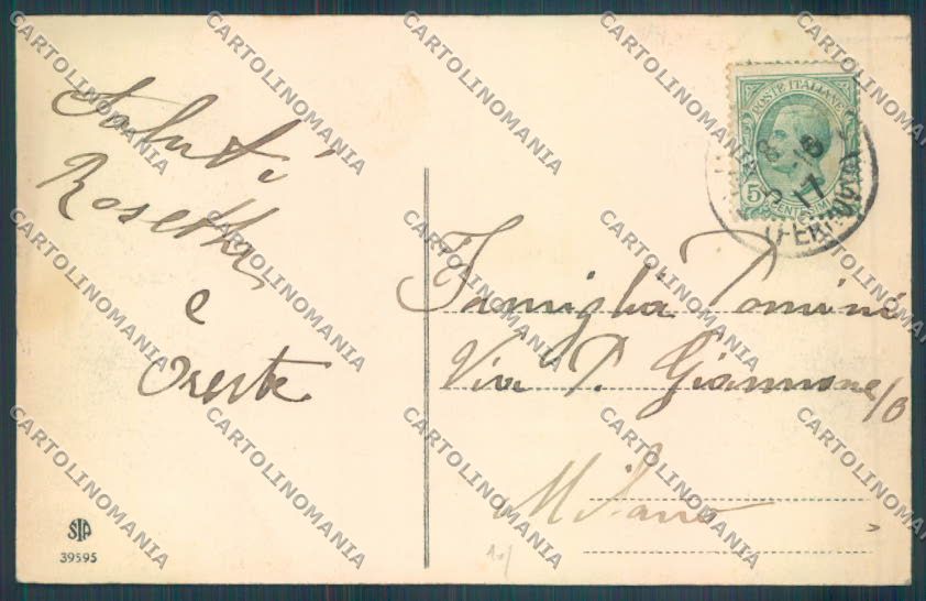 Livorno Ardenza cartolina ZG1423 – retro