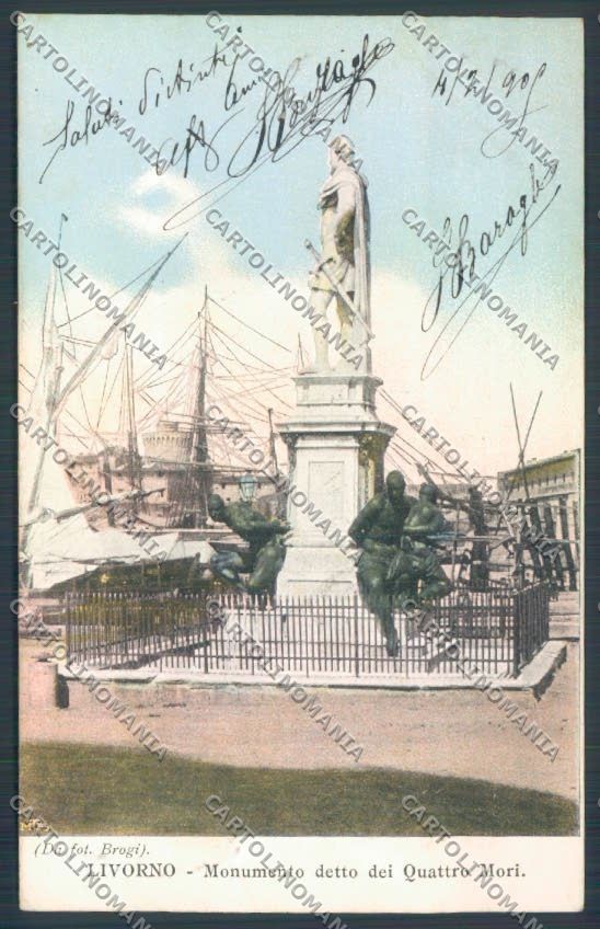Livorno città cartolina ZG1425 – fronte