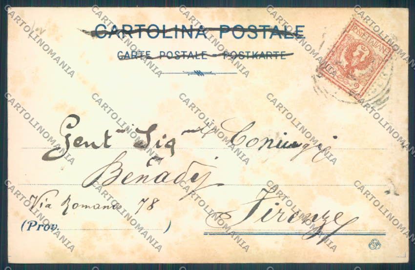 Livorno città cartolina ZG1425 – retro