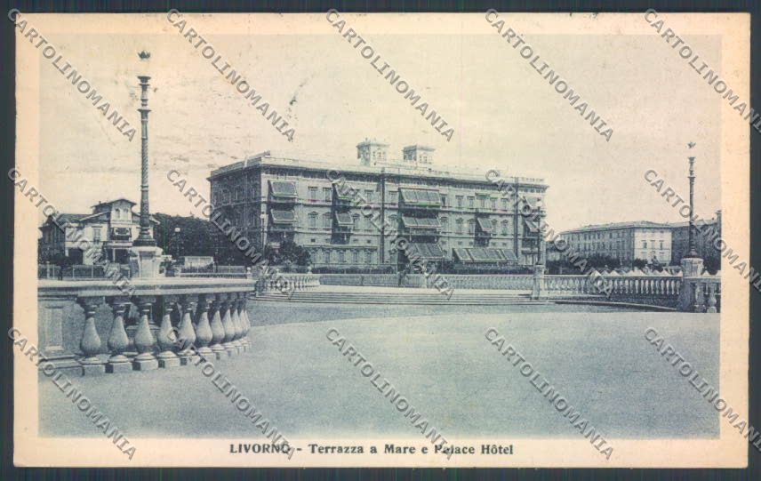 Livorno città cartolina ZG1429 – fronte
