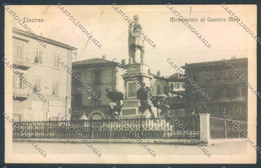 Livorno città cartolina ZG1436 – fronte