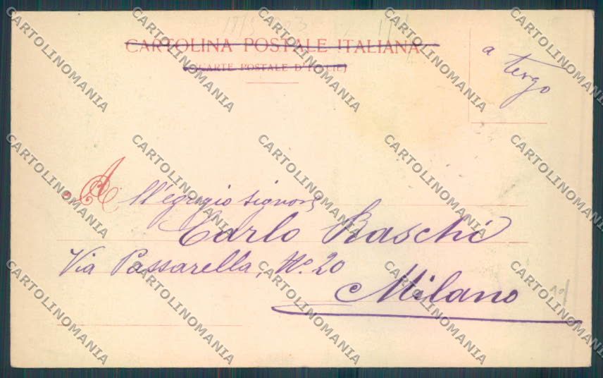 Livorno città cartolina ZG1438 – retro