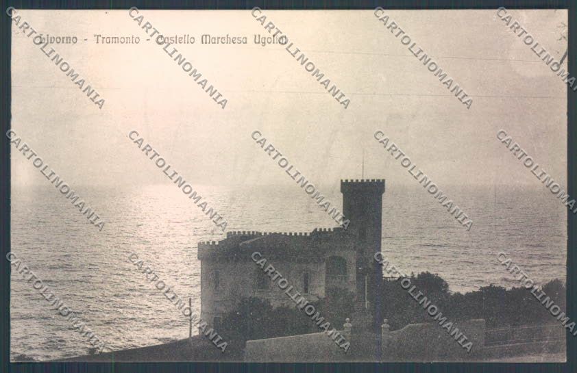 Livorno Castello Ugolini cartolina ZG1446 – fronte