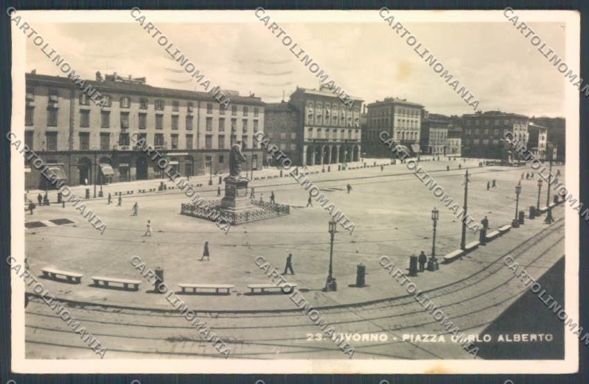Livorno città Foto cartolina ZG1454 – fronte