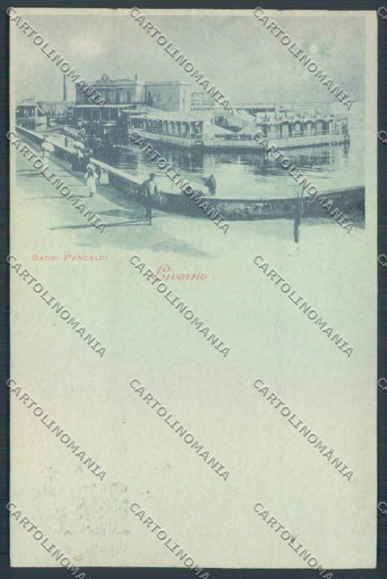 Livorno città cartolina ZG1460 – fronte