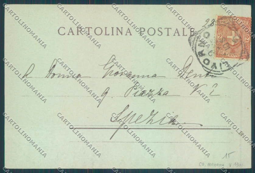 Livorno città cartolina ZG1460 – retro