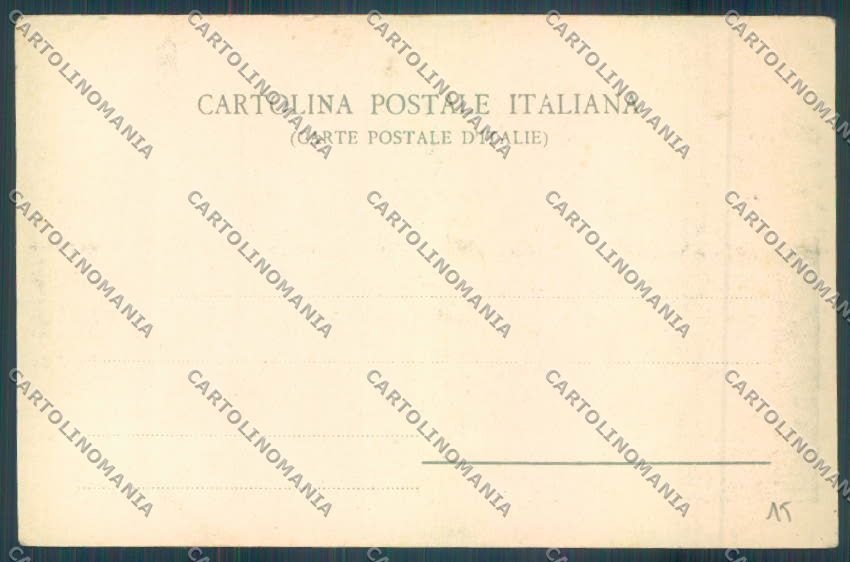 Livorno città Piazza Mazzini cartolina ZG1465 – retro