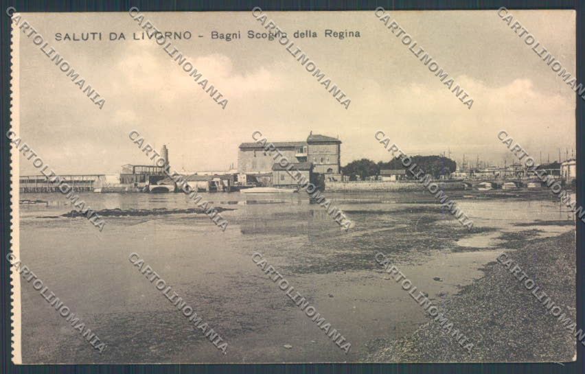 Livorno città cartolina ZG1466 – fronte