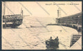Livorno città Porto cartolina ZG1467 – fronte