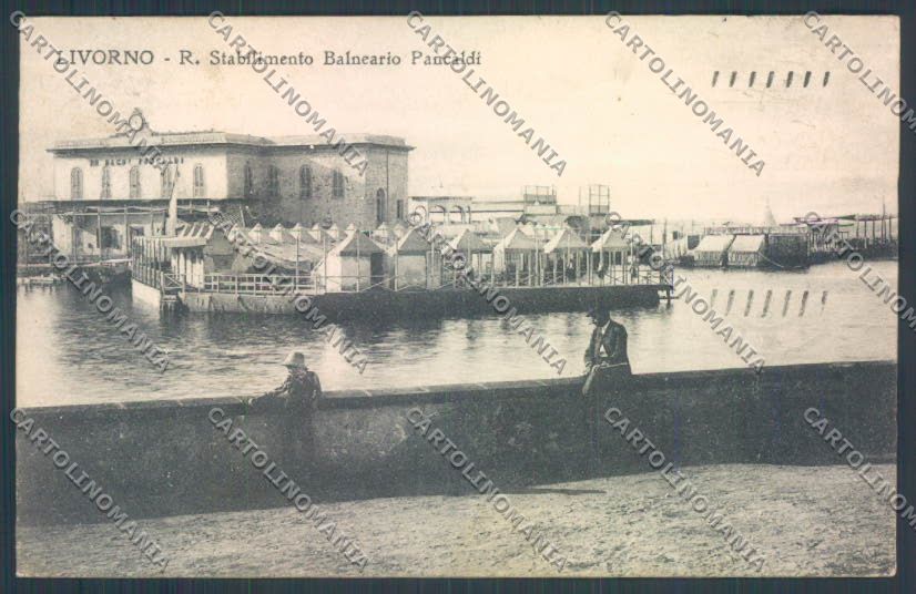 Livorno città cartolina ZG1470 – fronte