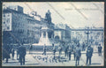 Livorno città Piazza Vittorio Emanuele cartolina ZG1471 – fronte