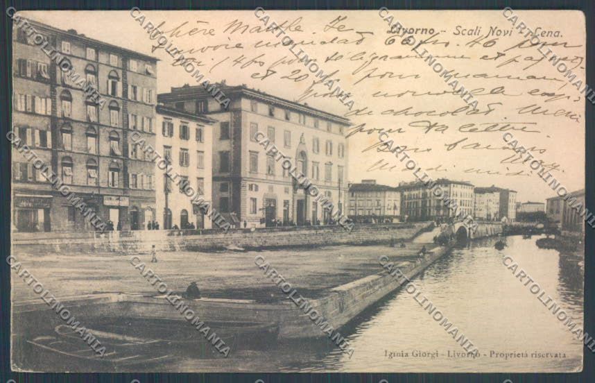 Livorno città cartolina ZG1478 – fronte